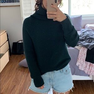 Madewell turtleneck sweater